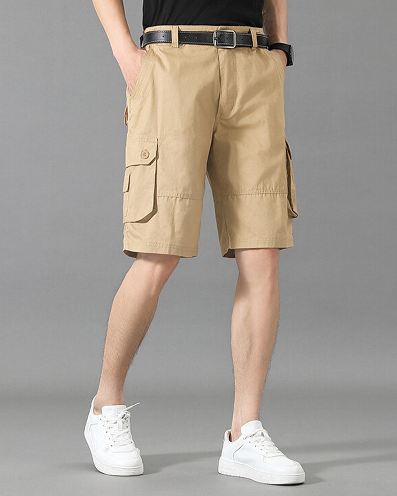 Shorts Herren Multitasche Cargo