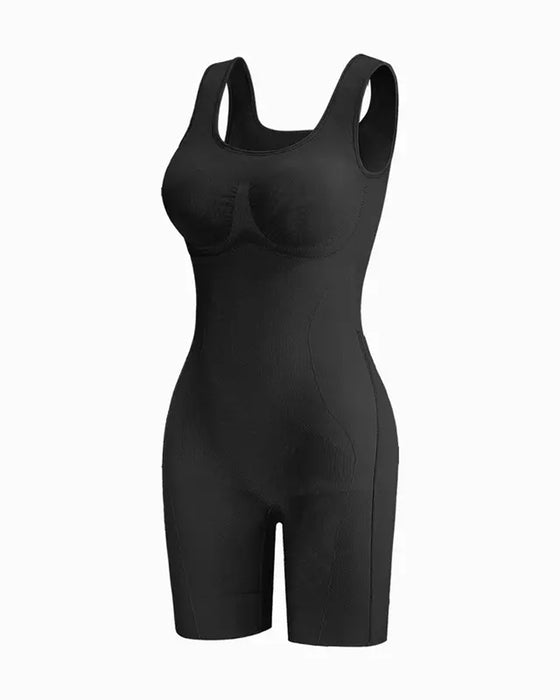 Bauchkontrollierender und Gesäßhebender Faja Bodysuit
