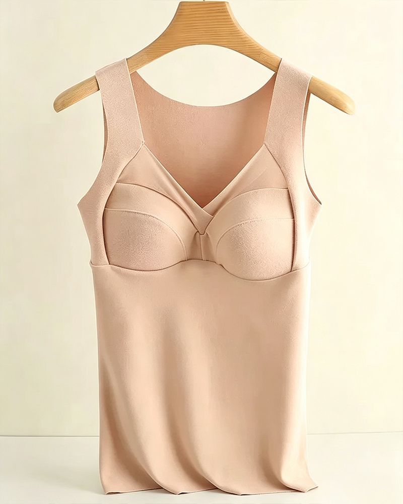 Tanktop Einteilig Gepolstert Warm