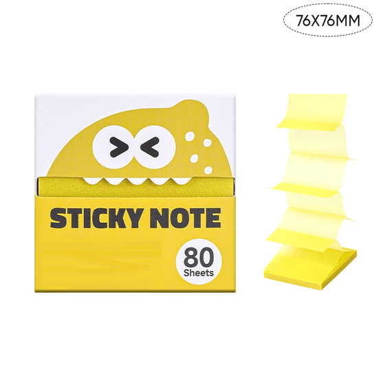 Monster Pop-up Haftnotizen