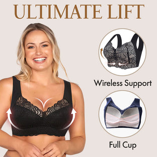 Ultimate Lift Ganzfigur-BH ohne Naht und Spitze mit Cut-Outs