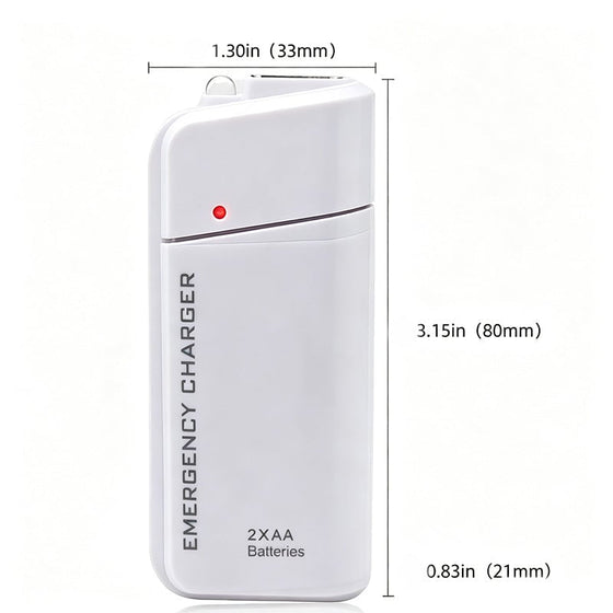 Notfall-Handyladegerät Powerbank