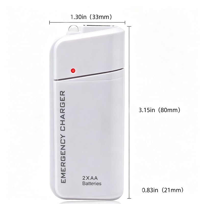 Notfall-Handyladegerät Powerbank