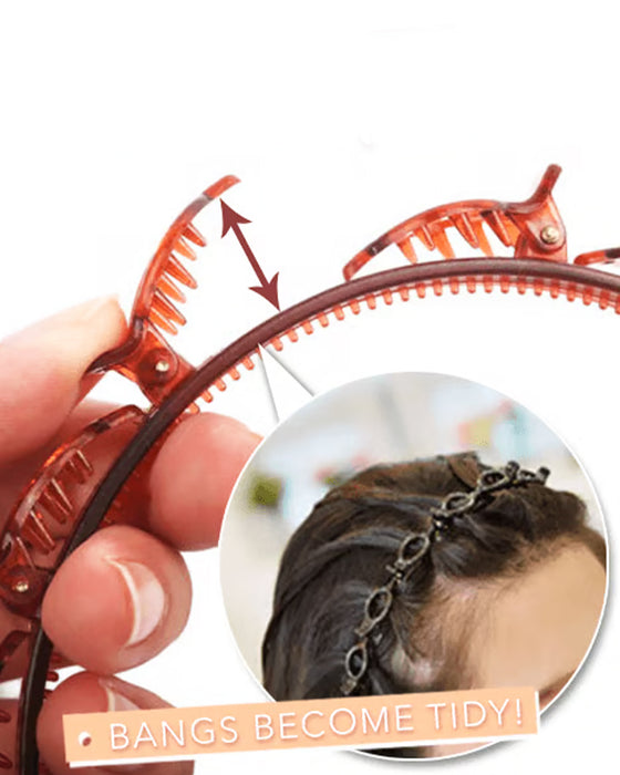 Frisur Stirnband Mit Clips