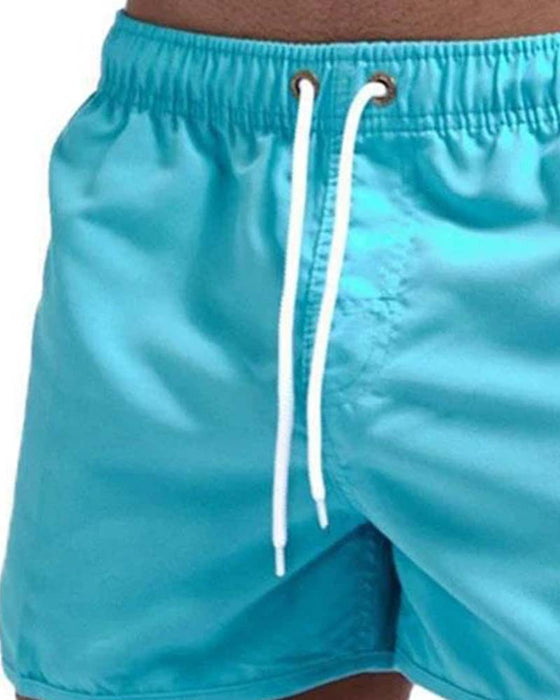 Shorts Elastische Taille Kordelzug Schnelltrocknend Sport