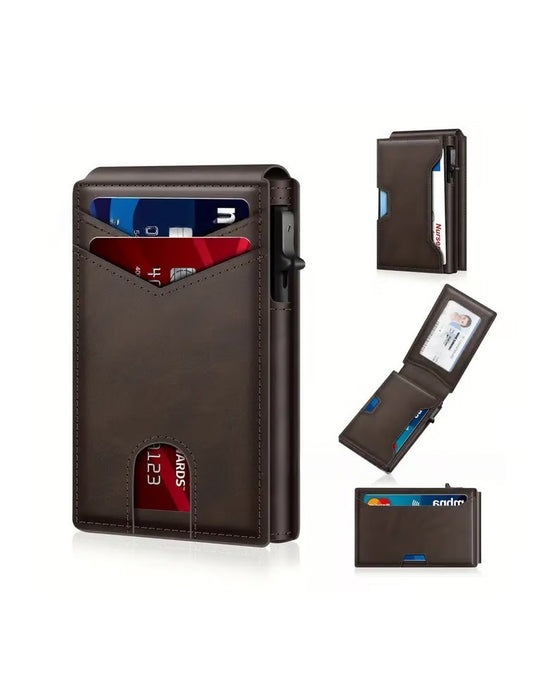 Kartenhalter Automatisch Pop-Up Bifold
