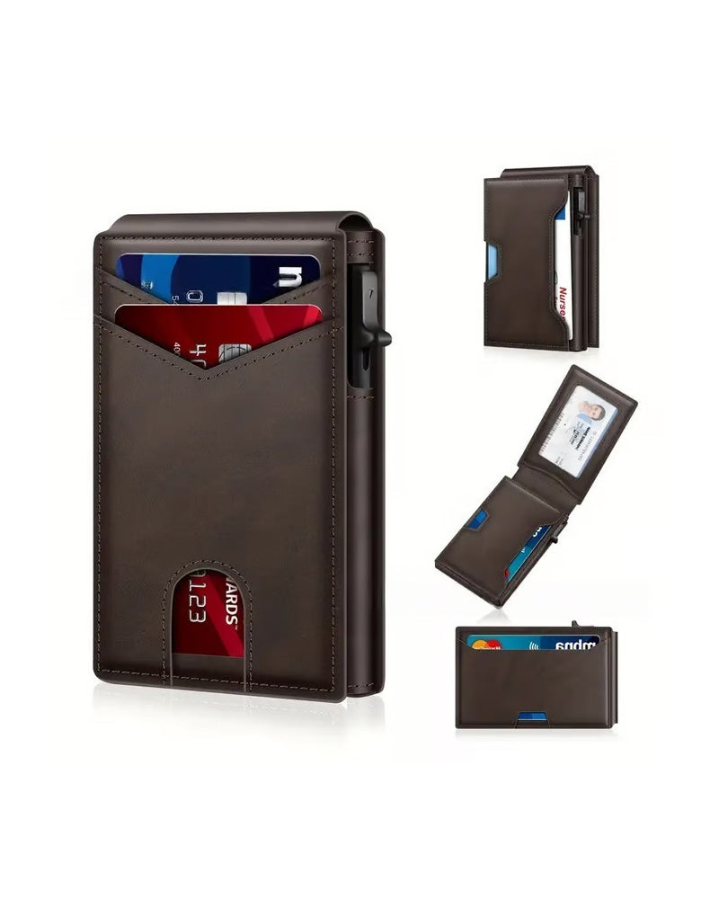 Kartenhalter Automatisch Pop-Up Bifold