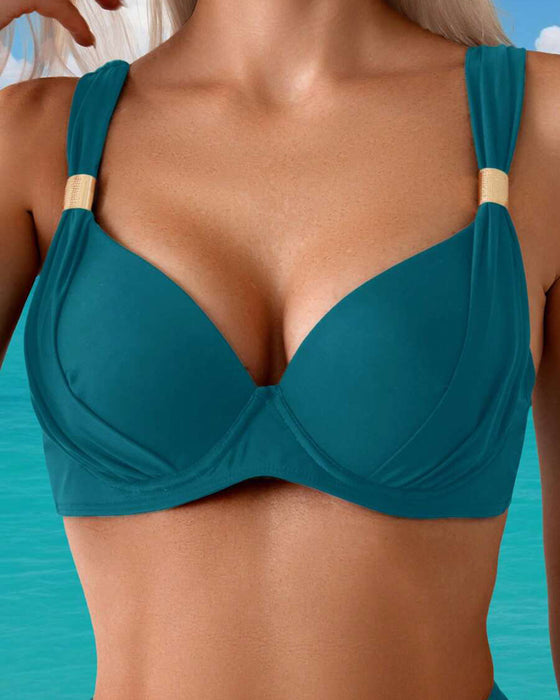 Bikini Sexy BH Unifarben