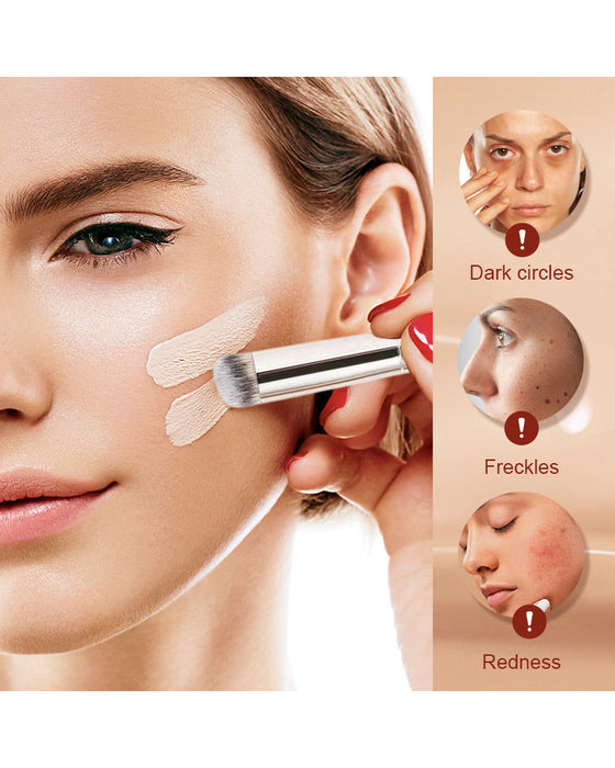 Unteraugen-Korrekturpinsel ohne Concealer