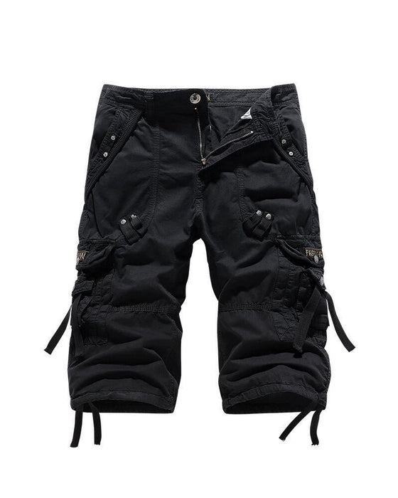 Shorts Multitaschen Lässig Cargo Fünfminuten