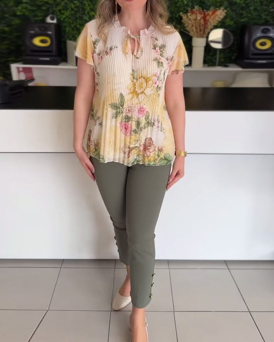 Bluse Bedruckt Stilvoll