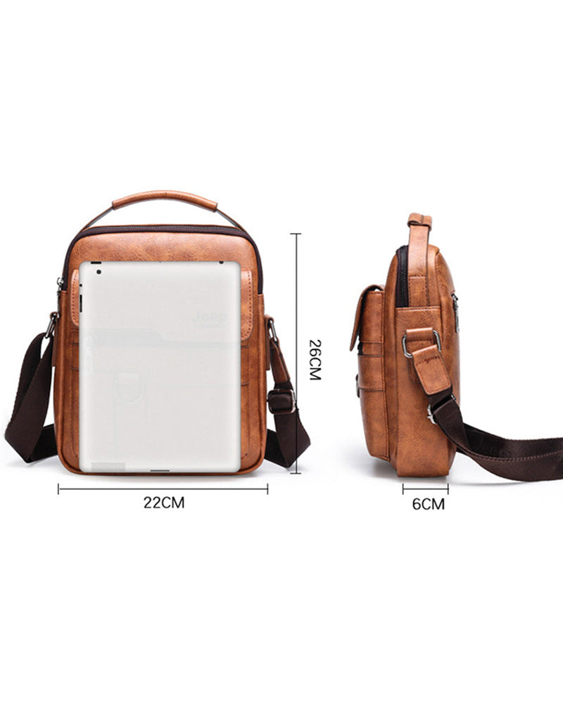 Tasche Herren Business Casual Großes Fassungsvermögen