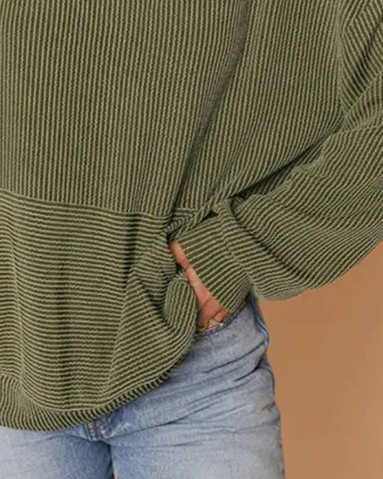 Pullover Locker Twist Hoodie