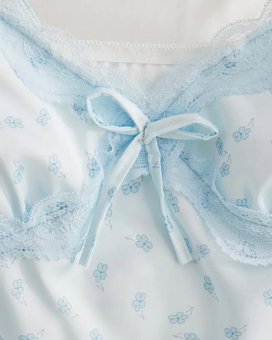 Nachtwäsche Sexy Spitzenbesatz Dessous
