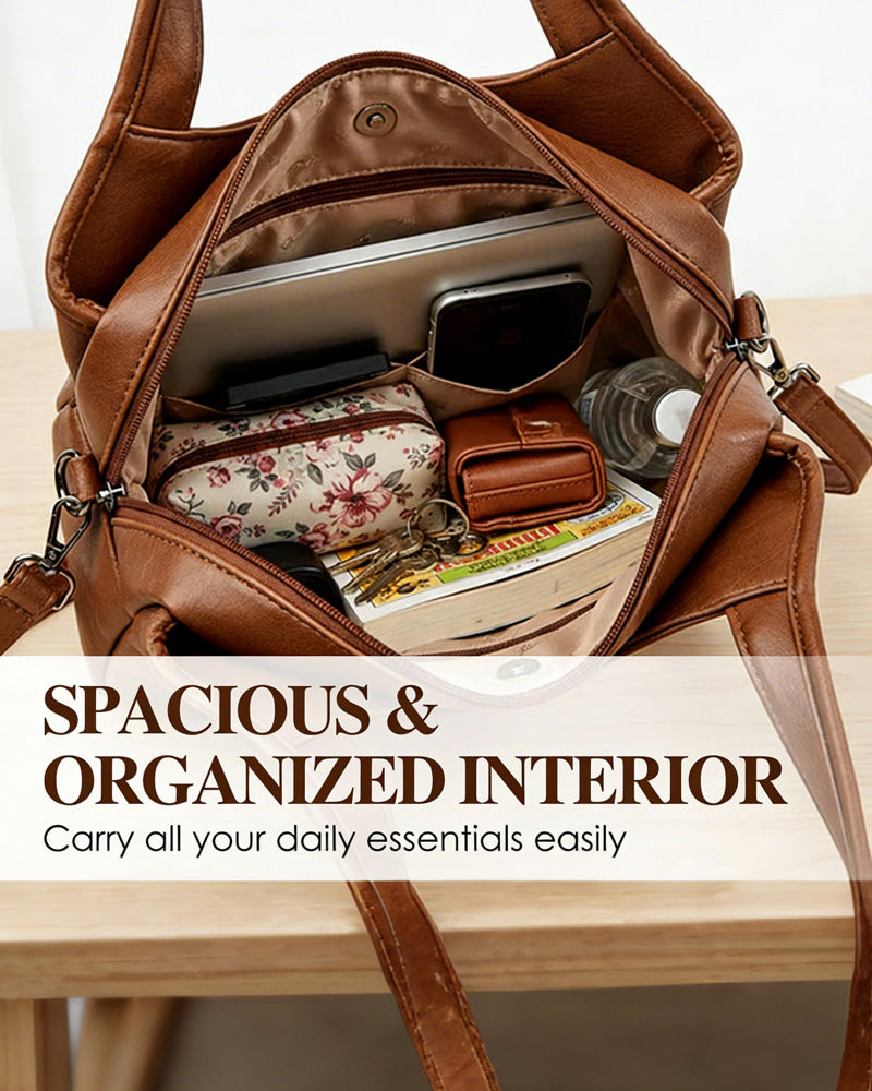 Tasche Vintage Große Kapazität Crossbody