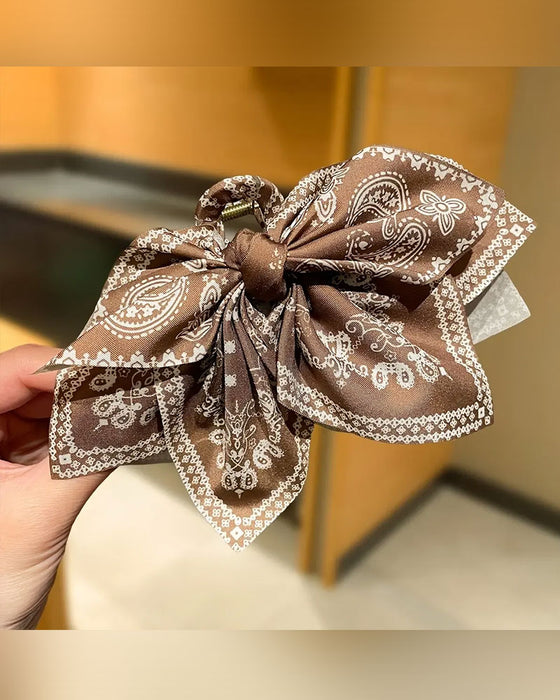 Mode Paisley Haarspange