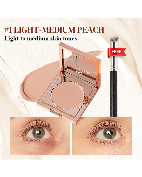 Unteraugen-Korrekturpinsel ohne Concealer