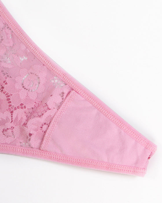 Tanga Sexy Schleife Spitze G-String