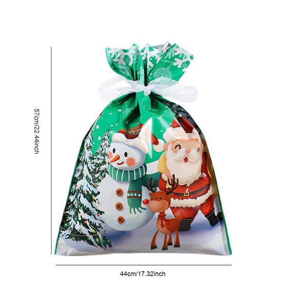 Santas Süßigkeit‑Geschenktüten