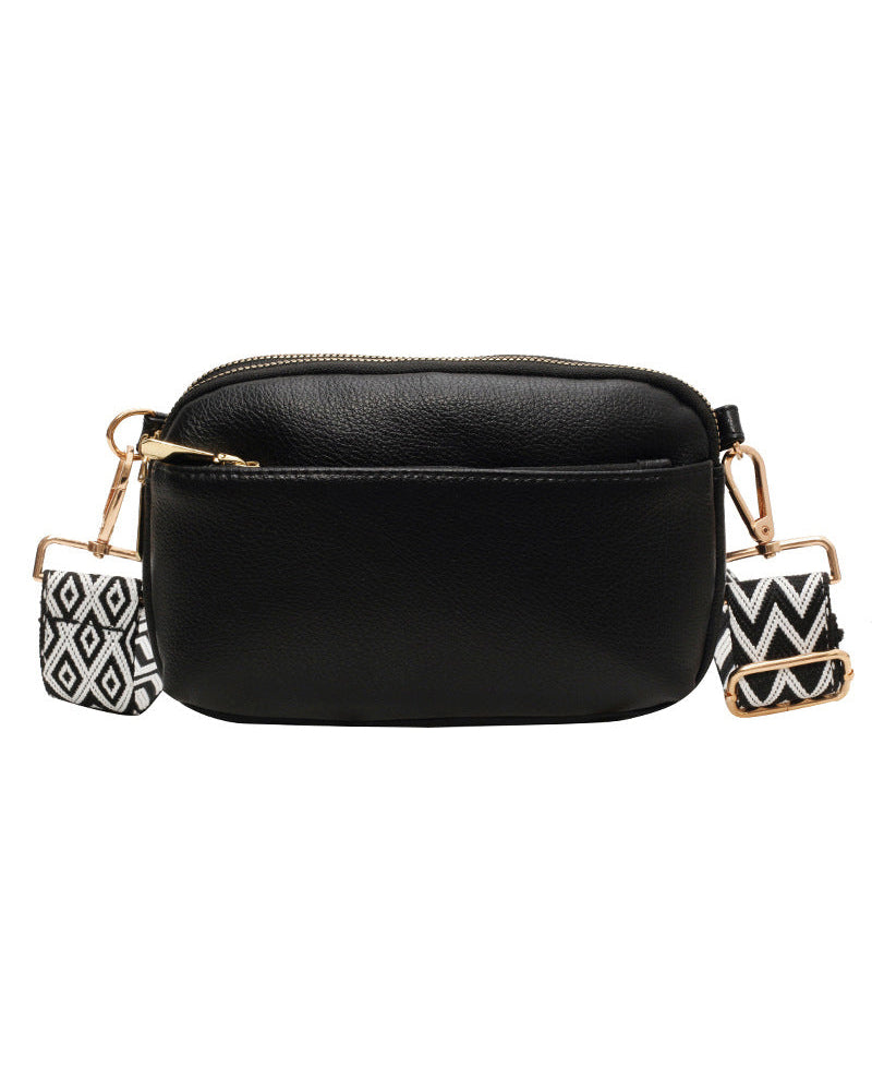 Schultertasche Damen Lässig Crossbody Handytasche, Vielseitige Outdoor-Mode