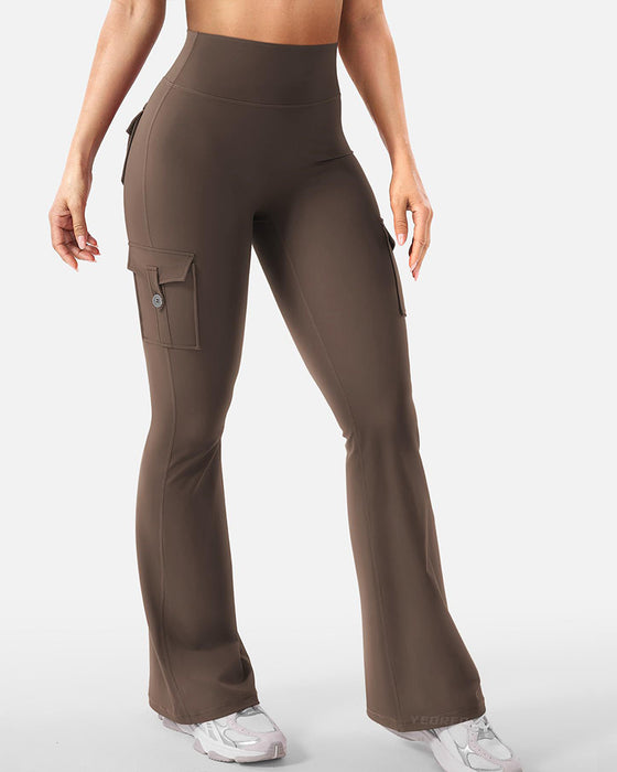 Leggings Ausgestellt Arbeitskleidung Yoga