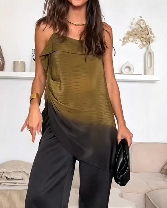 Cami Top Ombre Farbblock