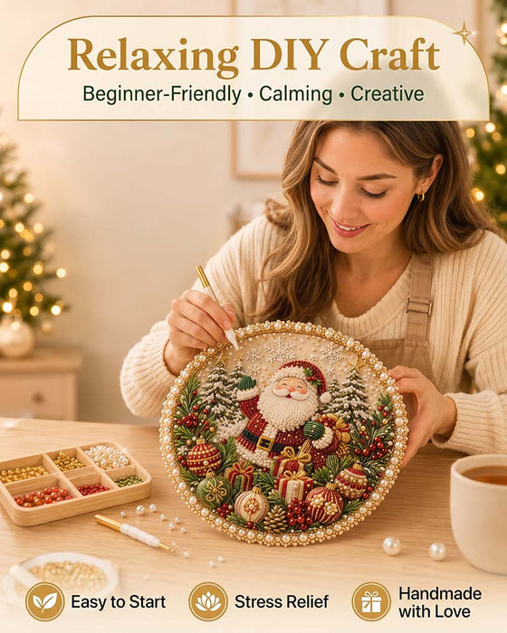 🌸🌻 Perlenschmuck-Hängekranz-Set für Jahreszeiten und Feste 🍂🎄