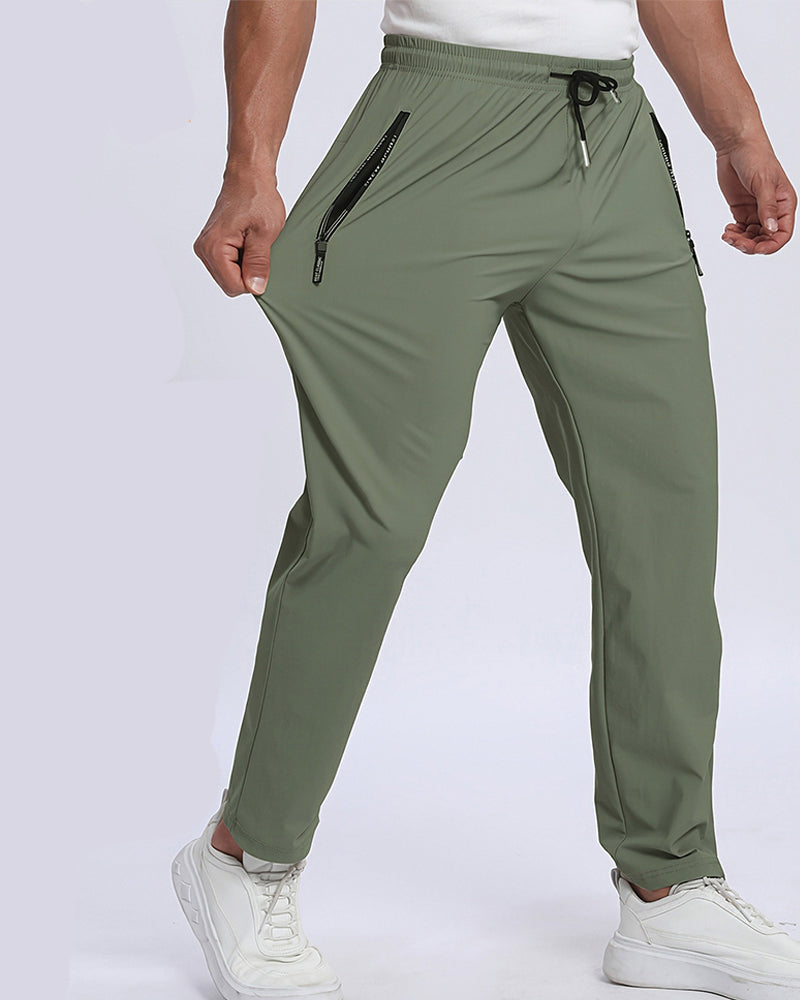 Hose Leichtgewicht Schnell Trocknen Eis Seide