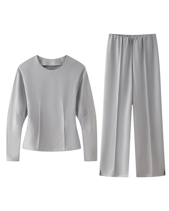 🍂Herbstaktion💕Gemütliches Damen-Set in mehreren Farben