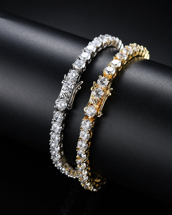 Armband Funkelndes Moissanit