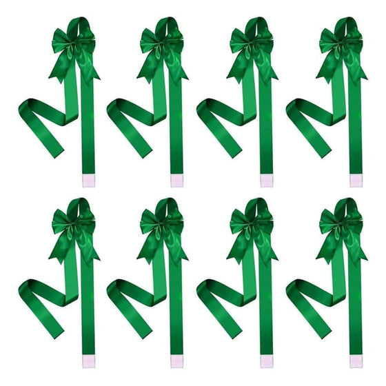 Weihnachts Tür Schleife Band Dekoration