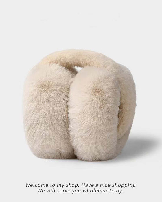 Süße Warme Winter Ohrenschützer