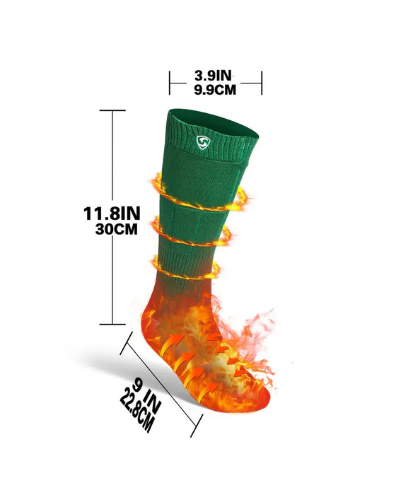 Socken Erwärmt