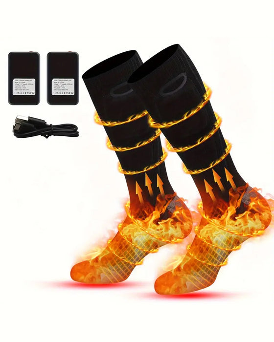 Socken Erwärmt