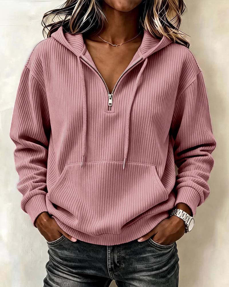 Hoodie Mode Langarm