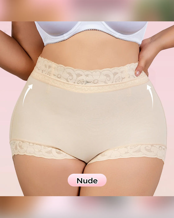 Damen Hoch Tailliert Shapewear Unterhosen