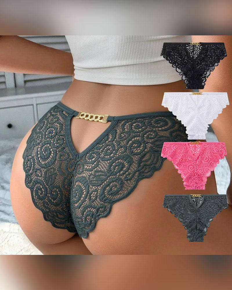 Unterhose Hohl Sexy Spitze