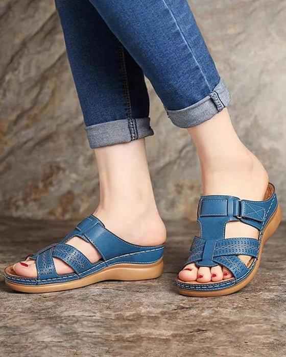 💥 Premium Leder-Sandalen Für Damen