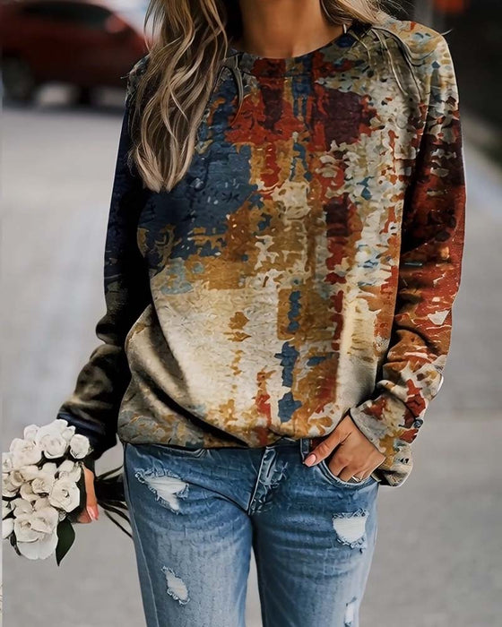 Top Vintage Gedruckt Leger