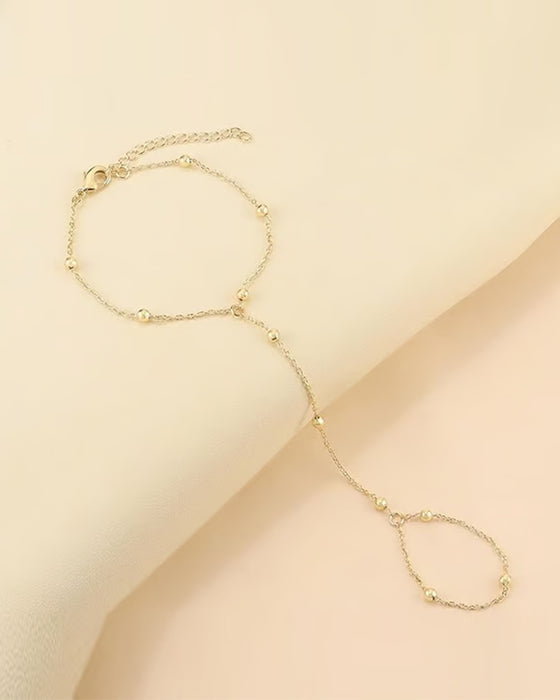 🏖️ Fußkettchen Damen Kc Gold & Sterling Silber