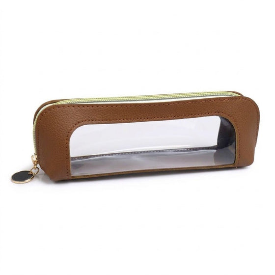 Kleine Transparente Make-Up-Tasche