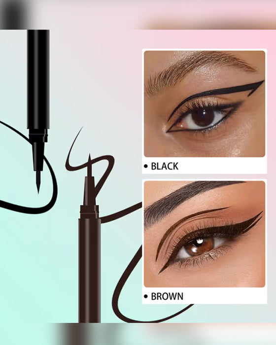 Flüssiger Eyeliner Wasserdicht Ultradünne Spitze Schnelltrocknend