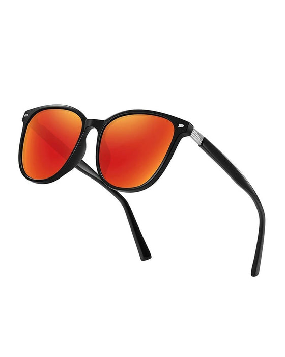 Sonnenbrille Großer Stil Polarisiert