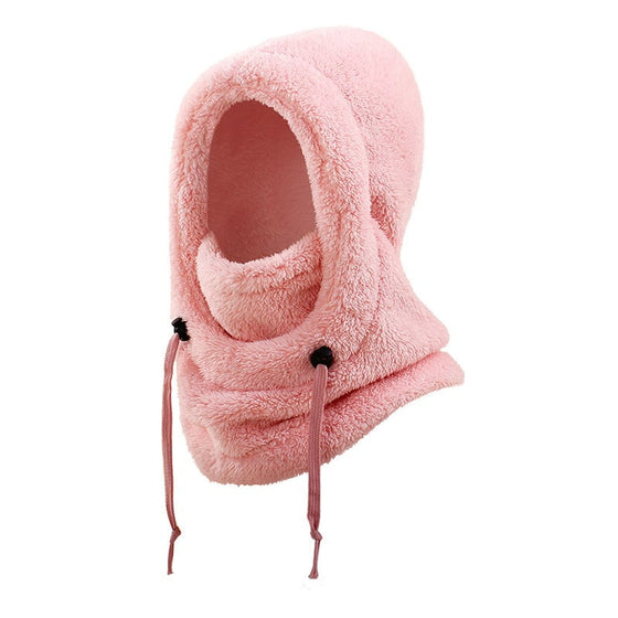 Kinder 3-In-1 Fleece Winterhaube