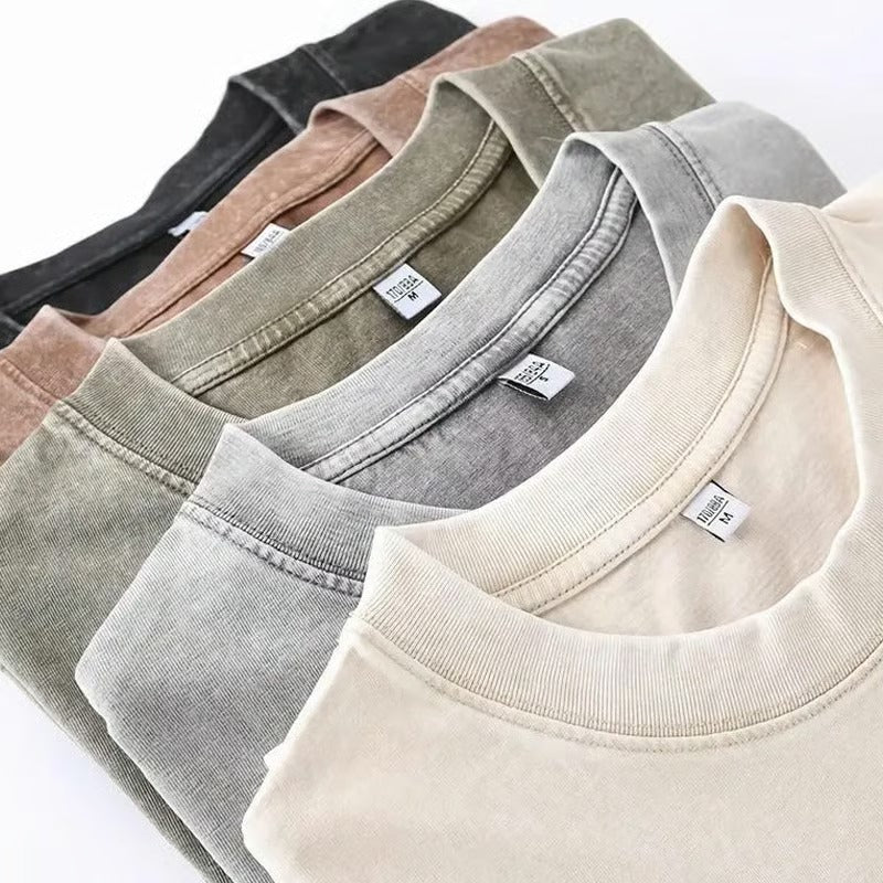 T-Shirt Herren Vintage Locker