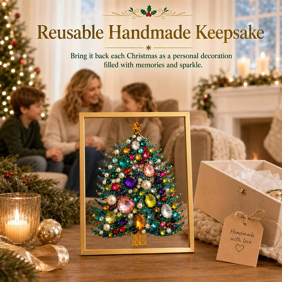 Diy‑Schmuck‑Weihnachtsbaum‑Set