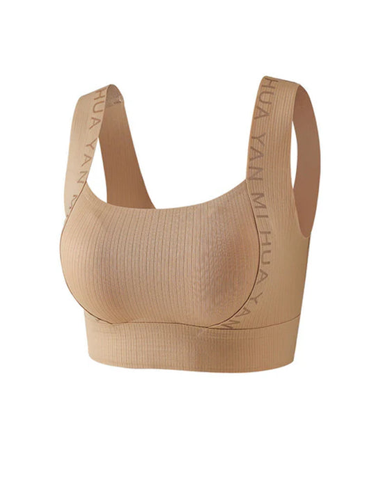 Unterwäsche Nahtlos Breite Träger Hohe Elastizität