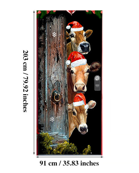 🌟2025 Weihnachten Und Halloween Haustürdekoration
