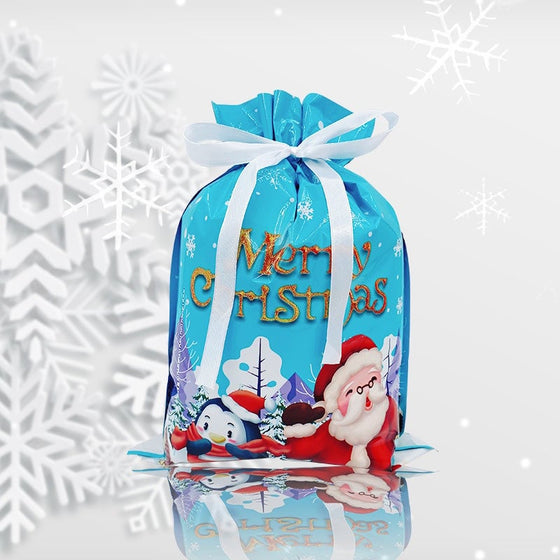 Santas Süßigkeit‑Geschenktüten