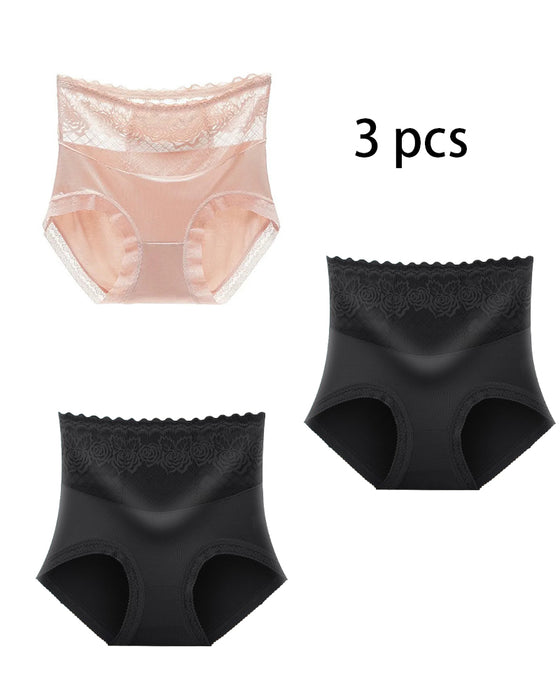 ✨ Seidig Bequeme Taillenslips Mit Hüftanhebendem Effekt